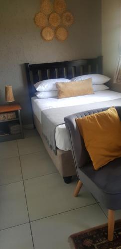 Ένα ή περισσότερα κρεβάτια σε δωμάτιο στο Salas Stay, Midrand