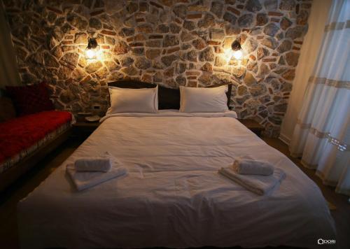 Cama o camas de una habitación en Très Belle