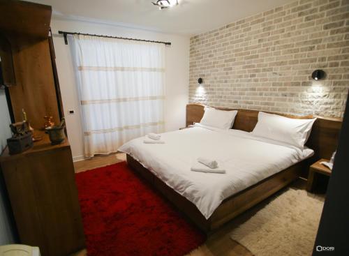 Cama o camas de una habitación en Très Belle