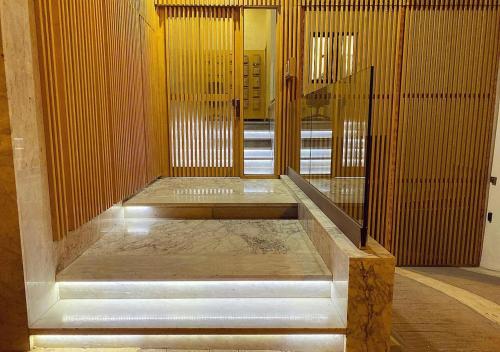 Amazing Flat in Gauthier - Breathtaking View - Best Locationにあるベッド