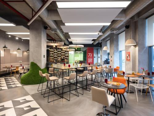 Restaurace v ubytování ibis Baku City