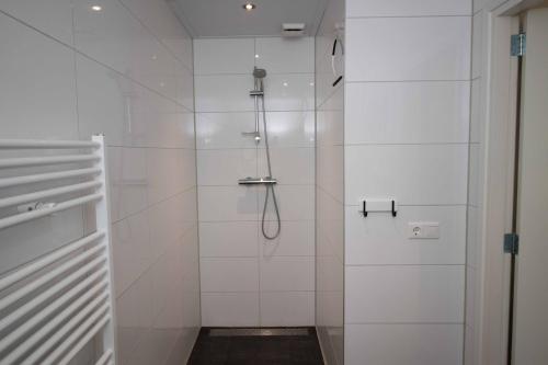 Ένα μπάνιο στο Appartementen Aangenaam - Olde Horst Diever