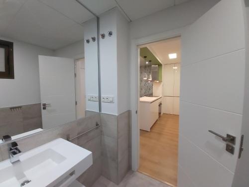 Kúpeľňa v ubytovaní Del Parque Flats Teatro Plaza Premium