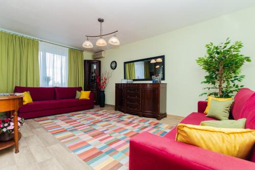 Lakshmi Apartment Belorussky, Moscova, Rusia