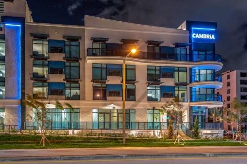 羅德岱堡的住宿－Cambria Hotel Fort Lauderdale Beach，相簿中的一張相片