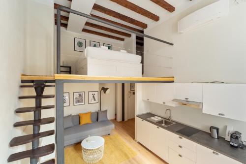 GuestHost - Porta Venezia Modern Loft - The Green Door