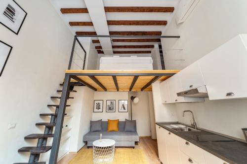 GuestHost - Porta Venezia Modern Loft - The Green Door
