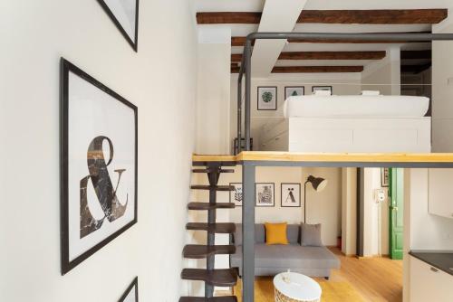 GuestHost - Porta Venezia Modern Loft - The Green Door