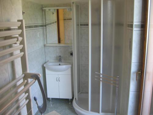 Ein Badezimmer in der Unterkunft Guest House Caterina