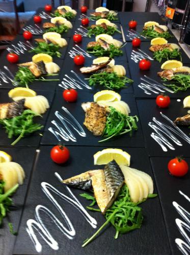 Essen im Hotel oder in der Nähe