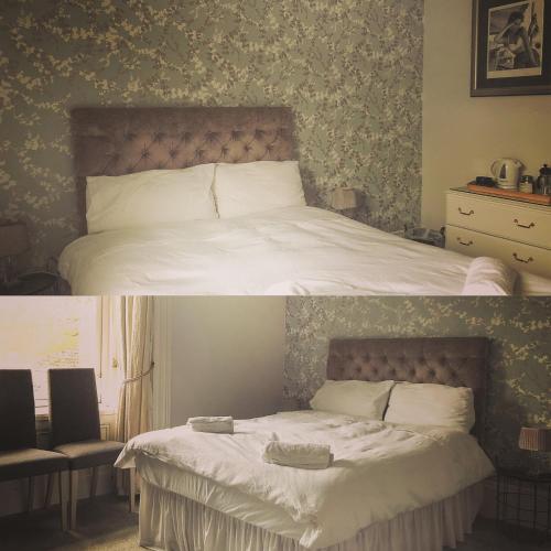 Una cama o camas en una habitación de The Colintraive