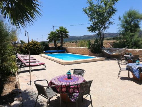 Photo de la galerie de l'établissement 8 bedrooms chalet with private pool furnished terrace and wifi at Abanilla, à Abanilla