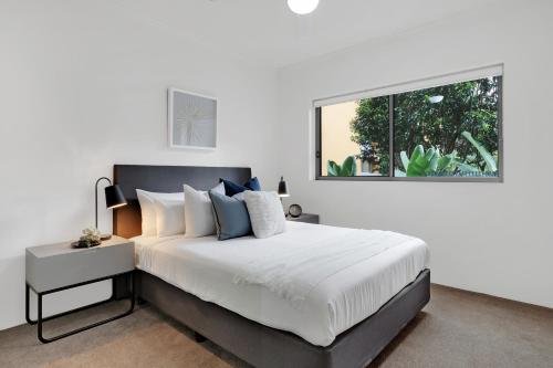 Posteľ alebo postele v izbe v ubytovaní Urban Edge Apartments by Urban Rest
