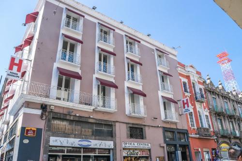 Bâtiment de l'hôtel
