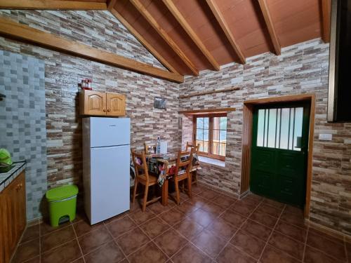 Kuchyň nebo kuchyňský kout v ubytování casa Lucia