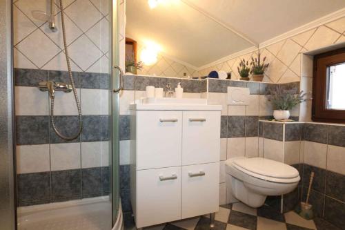 Kúpeľňa v ubytovaní Apartment in Silo/Insel Krk 13419