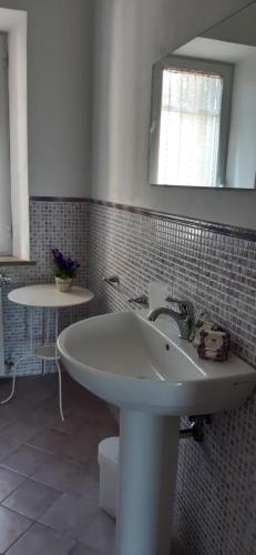 ห้องน้ำของ Roberta appartamenti "Le Muratelle"