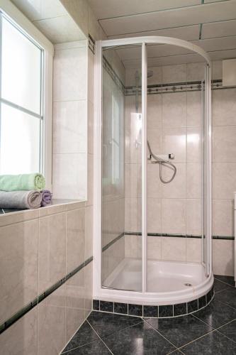 Un baño de Appartement Taurachblick