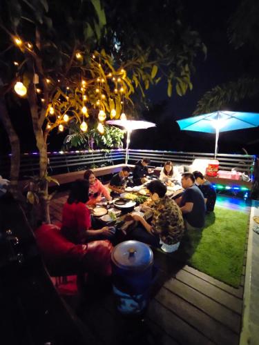 Hosté ubytování บ้านภูคำฟ้า ดอยปู่ไข่ Baan Phu Kham Fah