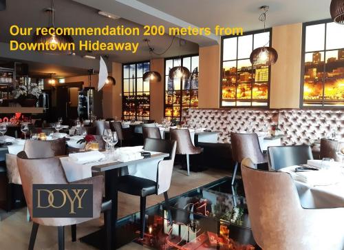 Εστιατόριο ή άλλο μέρος για φαγητό στο Downtown Hideaway, B&B Grand Deluxe