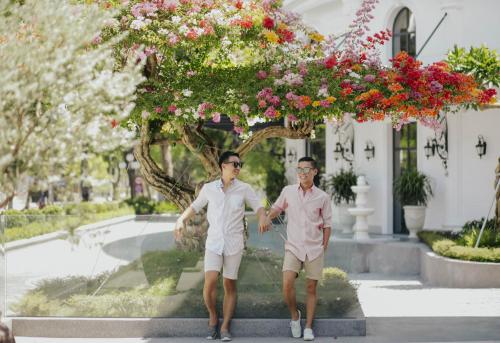 Tetamu yang menginap di Silk Path Grand Hue Hotel