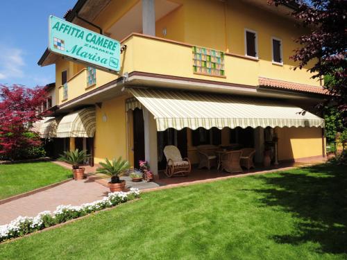 Το κτήριο όπου στεγάζεται  το bed & breakfast