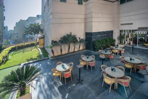 Εστιατόριο ή άλλο μέρος για φαγητό στο ibis Hyderabad Hitec City - An Accor Brand