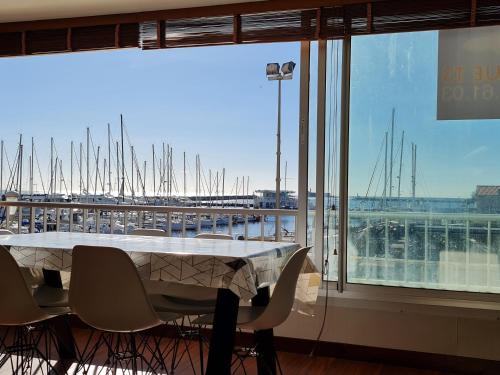 Résidence de standing la Pêcherie Spacieux T3 comme un cocon familial vue mer et sur l'avant port Sur le bout du bout de Cap d'Agde seule cap en Occitanie photo 19