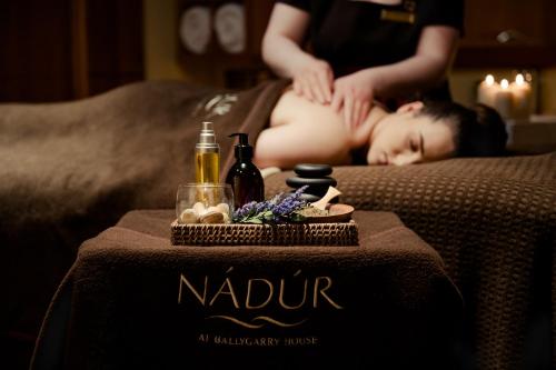 Lázně a/nebo wellness v ubytování Ballygarry Estate Hotel & Spa
