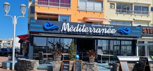 Résidence de standing la Pêcherie Spacieux T3 comme un cocon familial vue mer et sur l'avant port Sur le bout du bout de Cap d'Agde seule cap en Occitanie photo 46