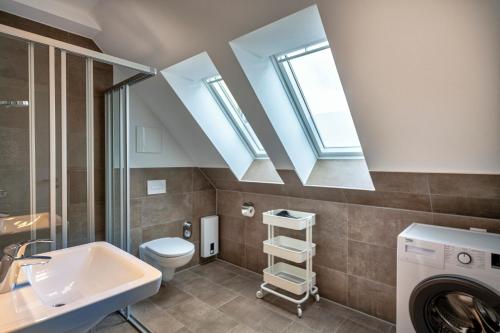 Ванная комната в Strandland