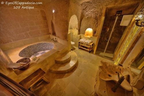 Un baño de Eyes Of Cappadocia Cave Hotel