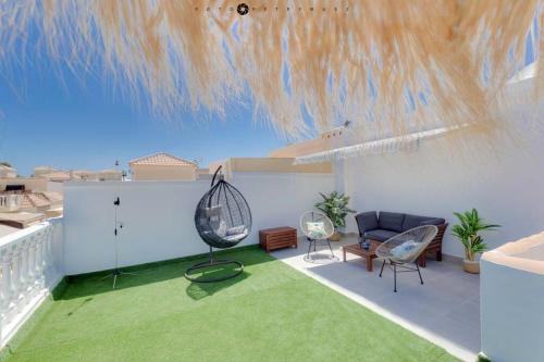 CASA TORRE Y SOL with big terrace & swimming pool