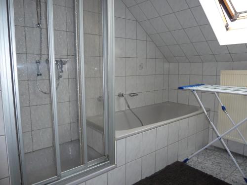Apartment Jüngst tesisinde bir banyo
