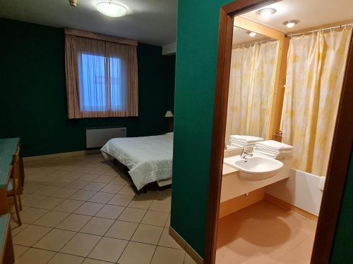 Koupelna v ubytování Modo Hotel
