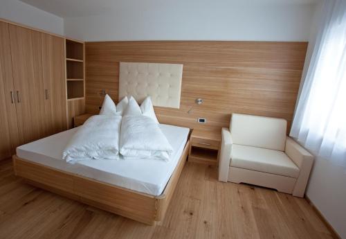Cama ou camas em um quarto em Antorè