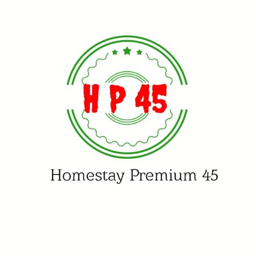 a logo for a homogeneity programme at Homestay Premium 45 in Jepara