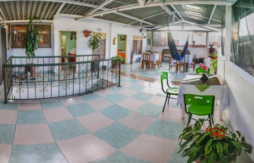 Restaurace v ubytování Hotel Mirador Plaza