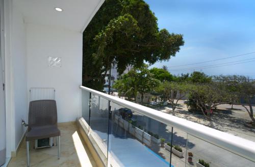 Μπαλκόνι ή βεράντα στο Hollywood Beach Suite