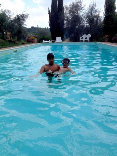 Hosté ubytování Agriturismo Il Sambuco