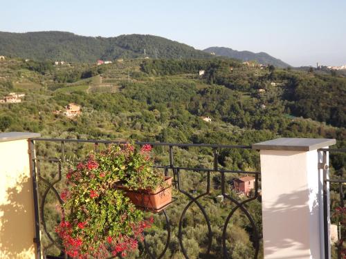 Nespecifikovaný výhled na hory nebo výhled na hory při pohledu z bed and breakfast