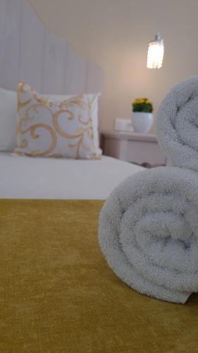 Cama o camas de una habitación en Elite Residence