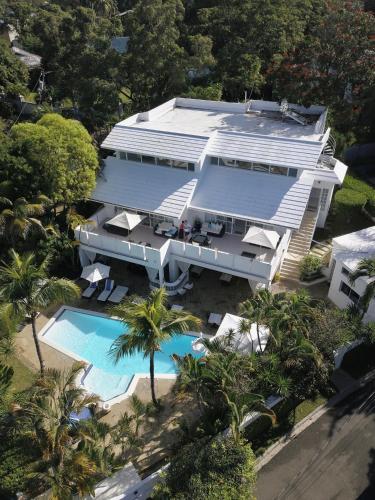 Casa Veintiunoの敷地内または近くにあるプール