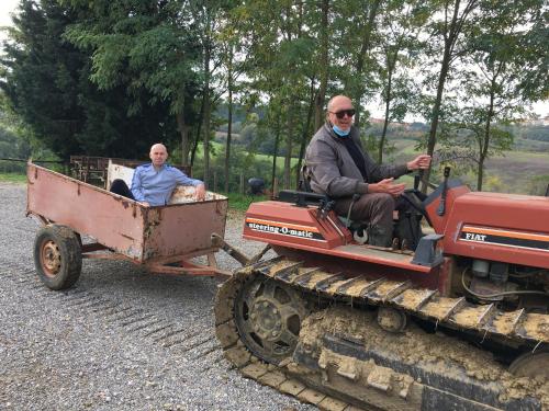 Hosté ubytování Agriturismo Il Sambuco
