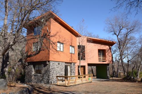 Edificio en el que se encuentra el lodge