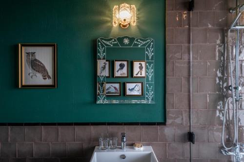 Un baño de Communal Hotel Telavi
