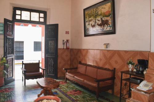 Ruang duduk di Hotel Margarita