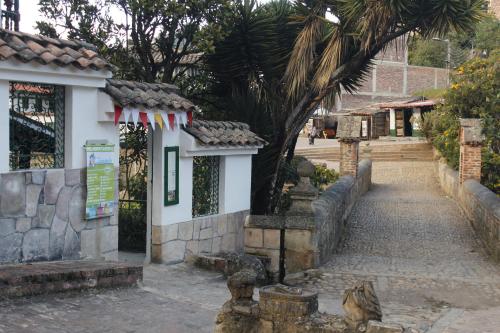Gallery image of Hotel Calicanto Real Cafe Museo in Monguí