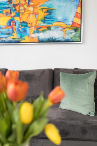 Гостиная зона в Haus Insulaner Tolle 6