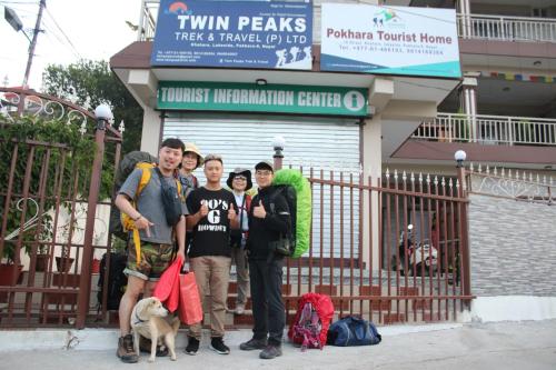 Hosté ubytování Pokhara Tourist Home